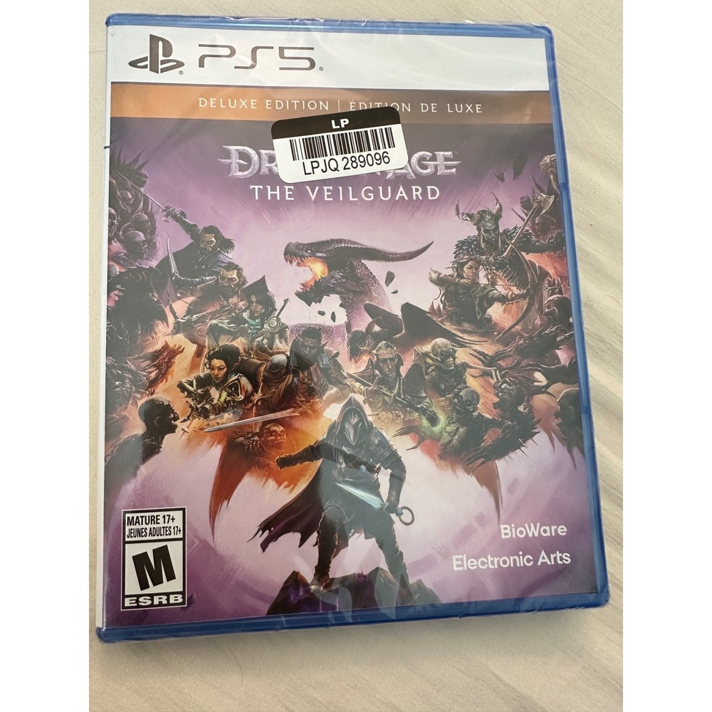 Electronic Arts Dragon Age The Veilguard PS5 Deluxe Edition New Sealed RPG